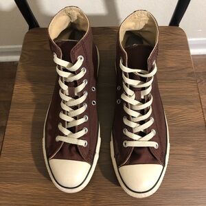 Converse Chucks Taylor All Star Brown Unisex Adults Size 8.5 Men & 10.5 Women